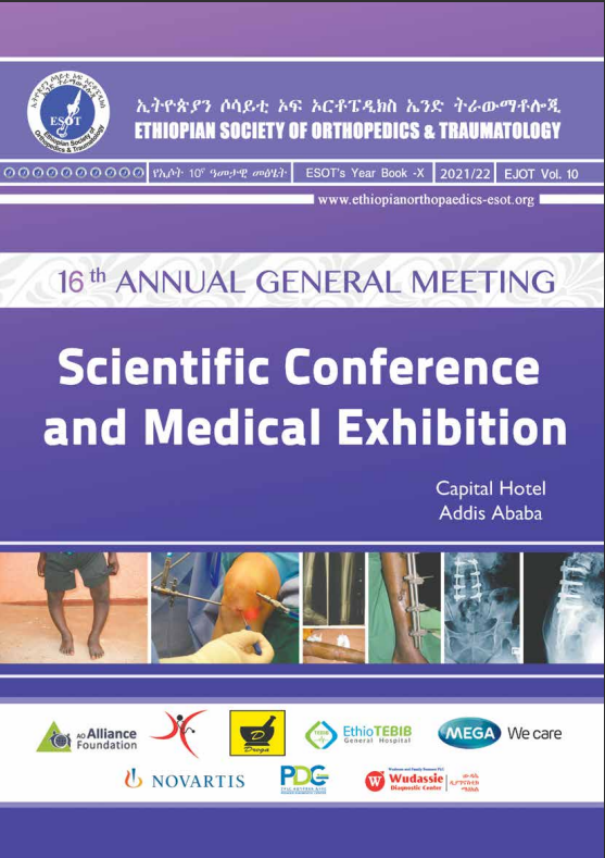 Thumbnail ESOT Magazine Vol. 10-2021-22